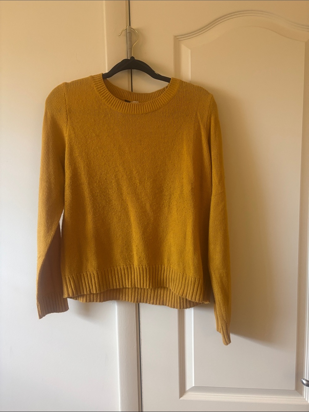 H&M Mustard Crewneck Sweater
